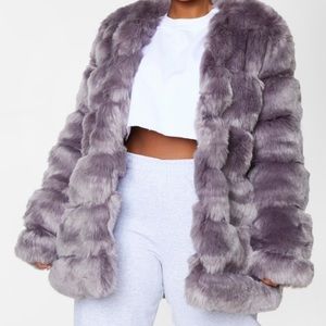 Fur coat 🤍